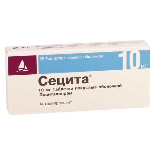 Secita tab 10mg #28 /TR/