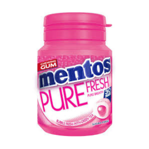 Menthos chewing gum tutti-frut  60gr