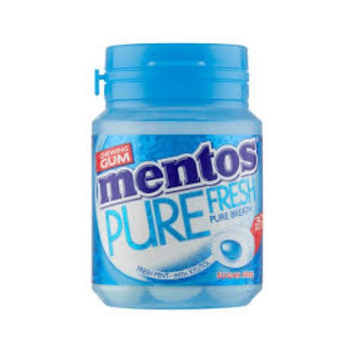 Menthos chewing gum mint  60gr