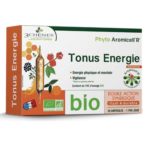 tonus energy oral solution 10ml #20