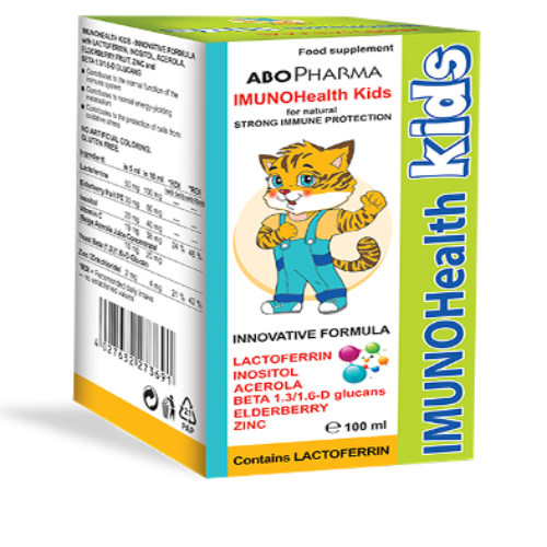 IMUNOHealth Kids syrop 10mg/5ml 100ml #1