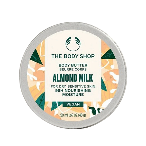 BODY BUTTER ALMOND MILK 50ML 97380