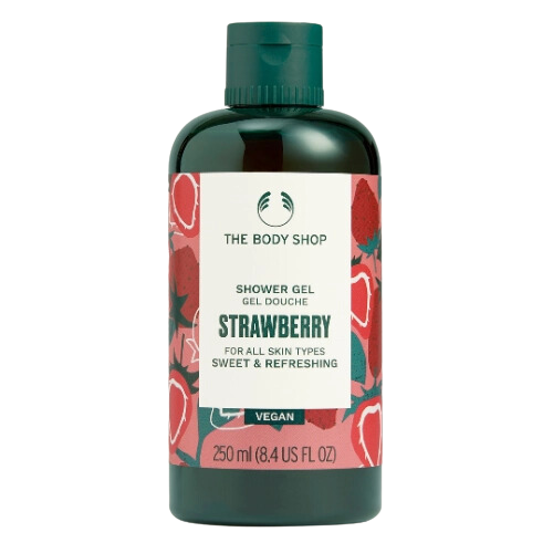 SHOWER GEL STRAWBERRY 250ML A0X 97528/23573