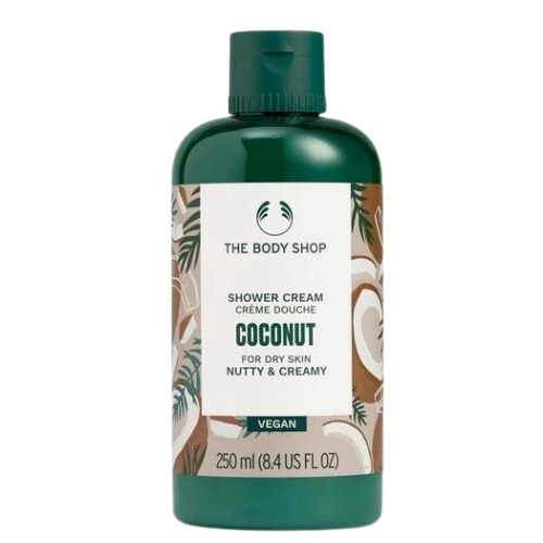 SHOWER CREAM COCONUT 250ML A0X 97556/23587