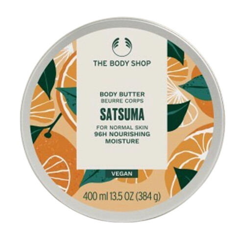 BODY BUTTER NEW SATSUMA 400ML 13201