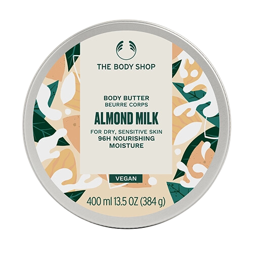 BODY BUTTER NEW ALMOND MILK 400ML 12943