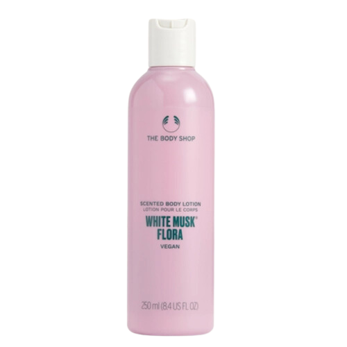 BODY LOTION WHITE MUSK FLORA 250ML A0X 10490