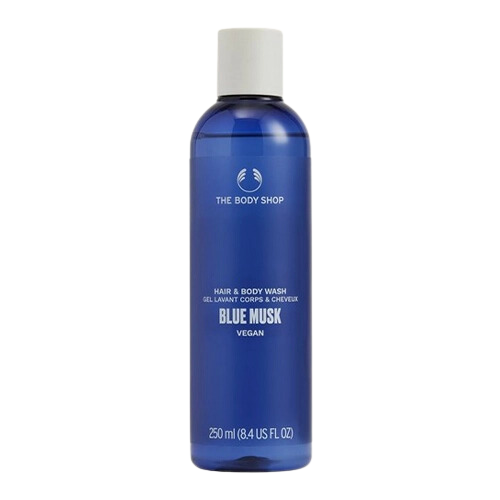 HAIR  BODY WASH BLUE MUSK 250ML 25528