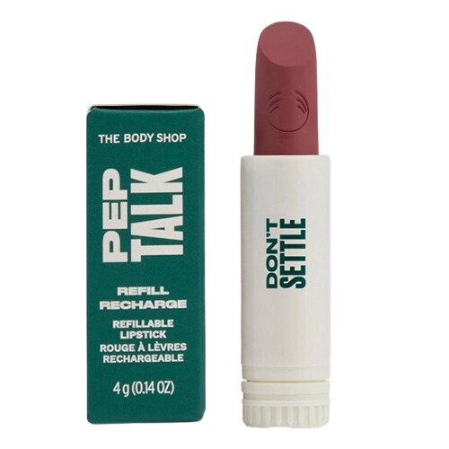 PEP TALK REFILL REFILLABLE LIPSTICK DONT SETTLE 4.2G 17374