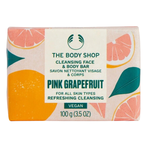 CLEANSING FACE  BODY BAR PINK GRAPEFRUIT 100G 25114