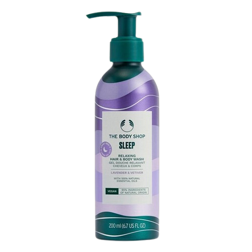 SLEEP RELAXING HAIR AND BODY WASH 200ML 17730/27044