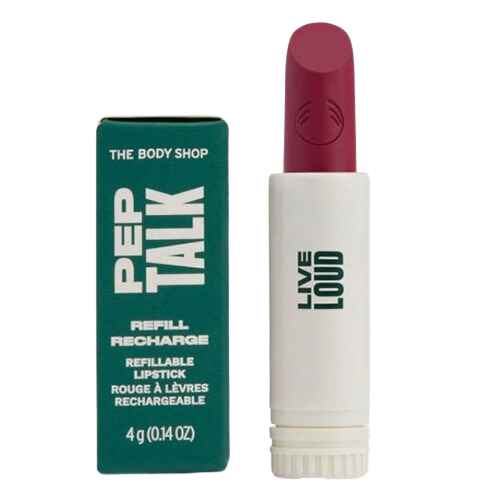 PEP TALK REFILL REFILLABLE  LIPSTICK LIVE LOUD 4G 17383