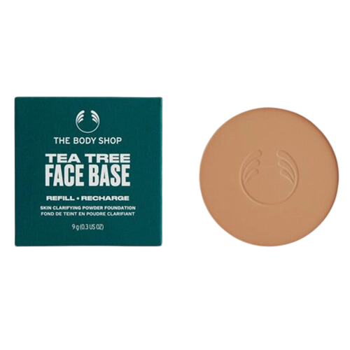 TEA TREE FACE BASE REFILL TAN 2W 9.00G 16543