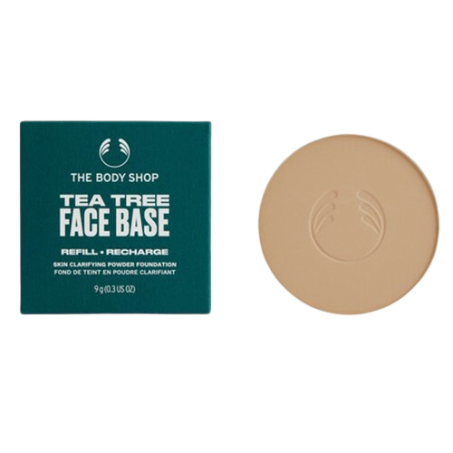 TEA TREE FACE BASE REFILL TAN 1W 9.00G 16496