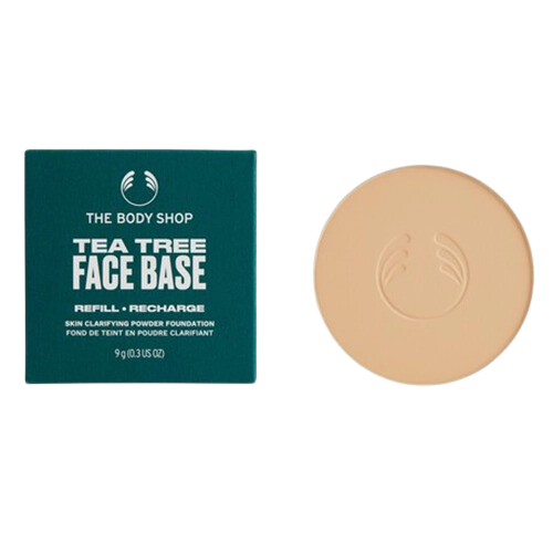 TEA TREE FACE BASE REFILL MEDIUM 2W 9.00G 16460