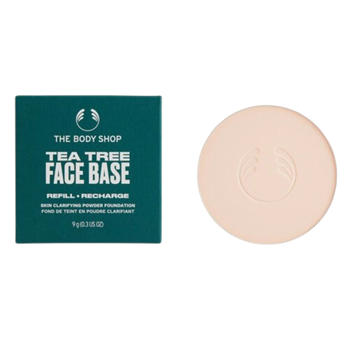 TEA TREE FACE BASE REFILL LIGHT 2N 9.00G 16366