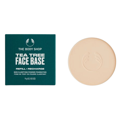 TEA TREE FACE BASE REFILL FAIR 1W 9.00G 16359