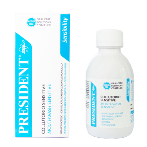 President - Mouthwash sensitive 200ml 1648