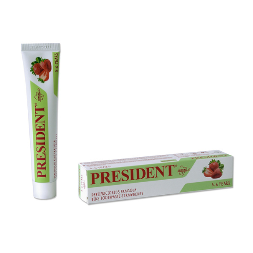 Toothpaste for children strawberry 3-6 years 30ml 0850