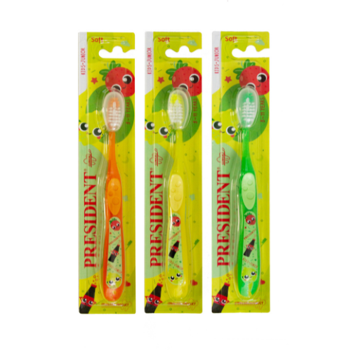 Toothbrush for children 5-11 years soft 6247