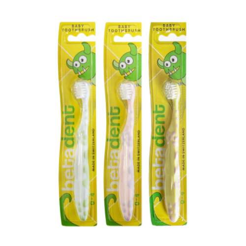 Baby toothbrush 0-4 extra soft