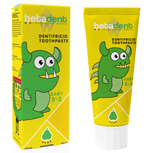 Childrens toothpaste Pear 75მლ. 0-3