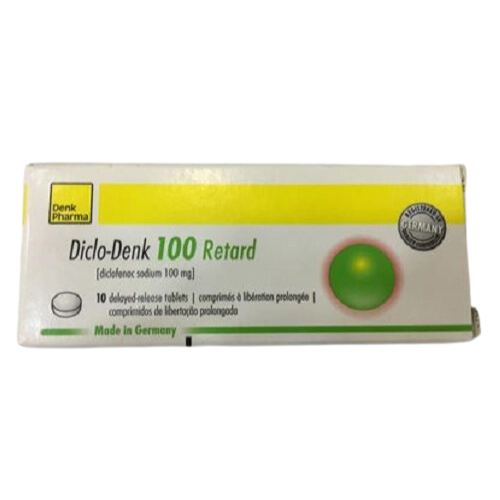 Diclo Denk Retard tab 100mg #10