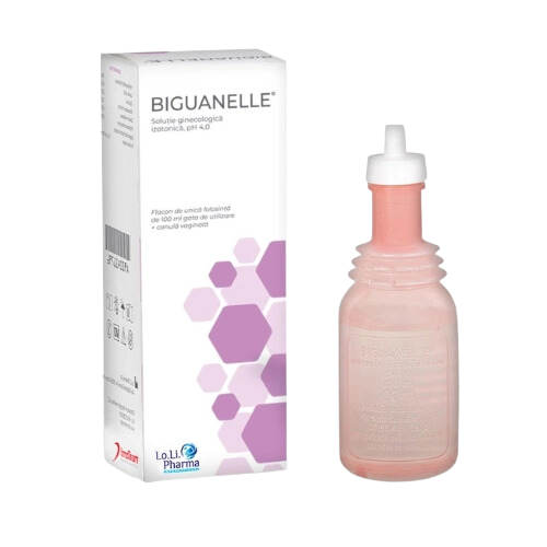 Biguanelle - Vaginal Solution 100 ml N1