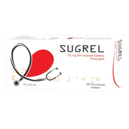 Sugrel tab 10mg #28