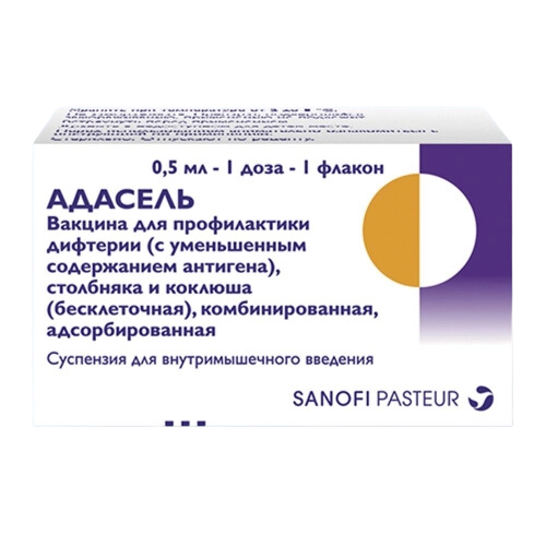 Adacel 0.5ml /1doz fl #1