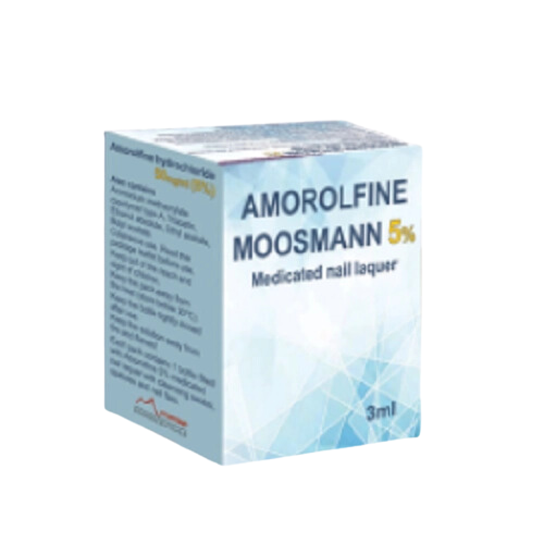 Amorolfine Moosman 5% 3ml #1