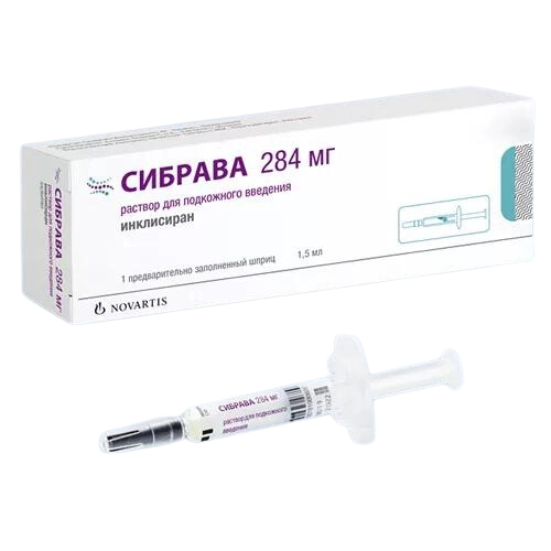 SYBRAVA 189mg/1ml 1.5ml solution for I.V. and subcutaneous injection pre-filled syringe №1