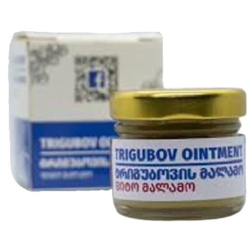 Trigubov ointment  #1