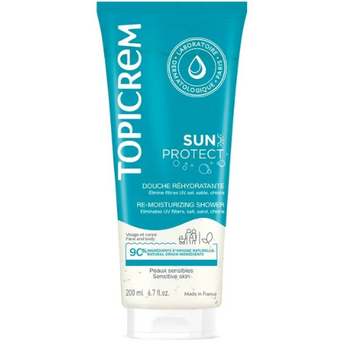 Topicrem SUN PROTECT Rehydrating shower gel 200ml 5416