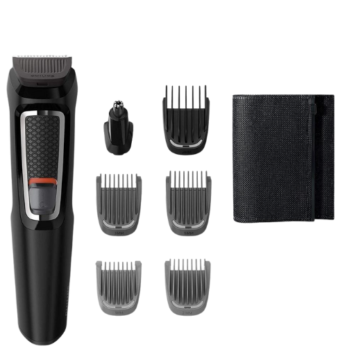 Philips - hair and beard trimmer with 7 functions Philips MG3720/15 5736