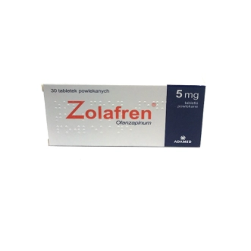 Zolafren tab 5mg #30