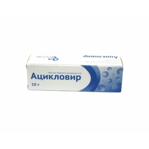 Aciclovir cream 5% 10gr #1