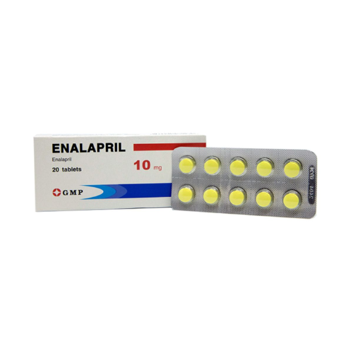 Enalapril tab 10mg #20