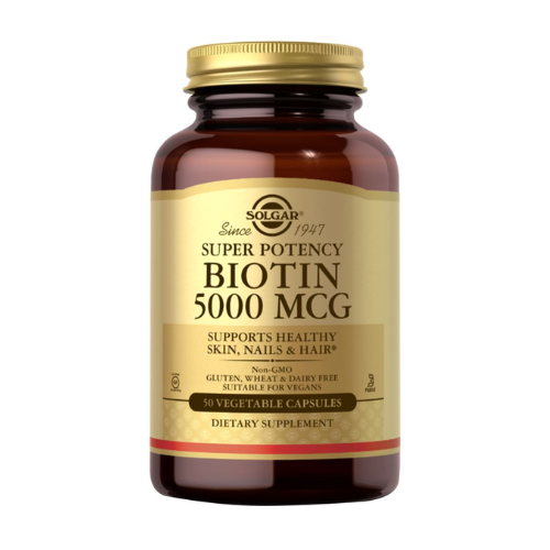 Solgar-biotin 5000mcg #50