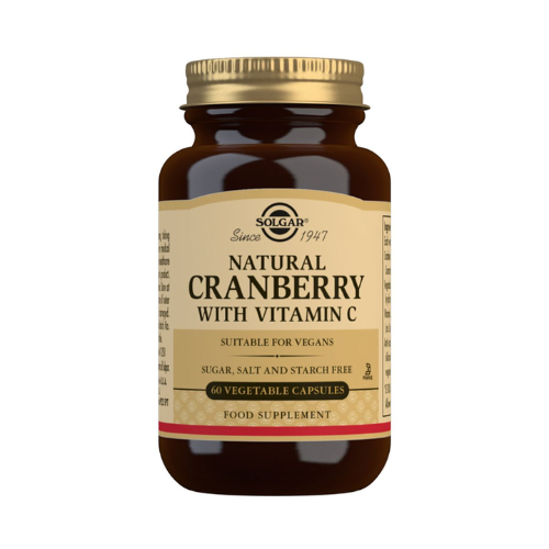 Solgar cranberry vit C caps #60