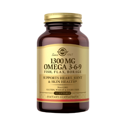 solgar-efa 1300mg omega 3.6.9 #60