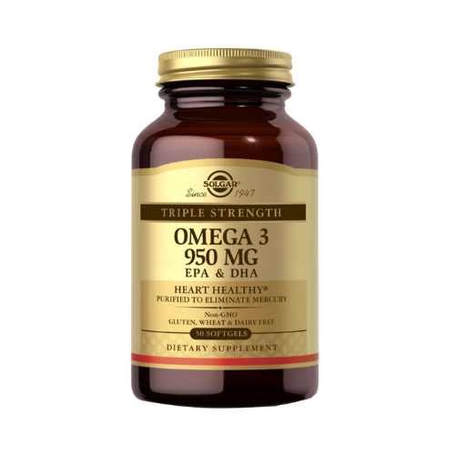 solgar-omega 3 950mg #50