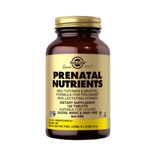 Solgar-Preanatal nutrients #120