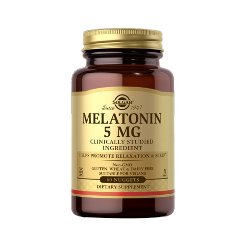 Solgar-Melatonin tab 5mg #60