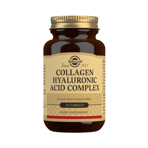 Solgar-colagen hyaluronic acid complex #30