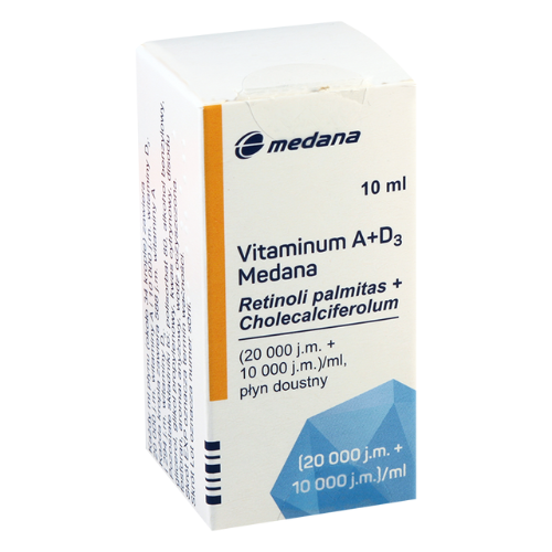 Vit A+D Medana drops 10ml #1