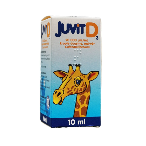 Juvit D3 20000ui/1ml 10ml in vial #1