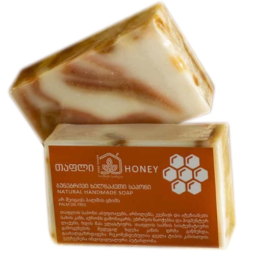 Soap 'Margi' natural honey 100 g