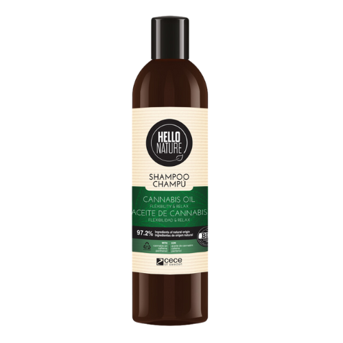 HELLO NATURE CANNABIS OIL SHAMPOO 300ml 5760