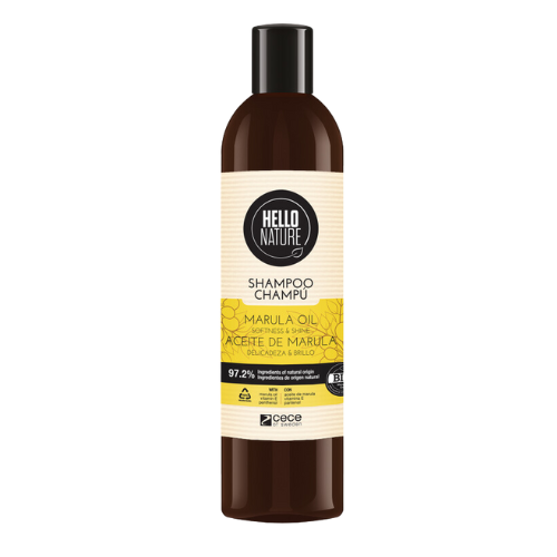 HELLO NATURE MARULA OIL SHAMPOO 300ml 5746